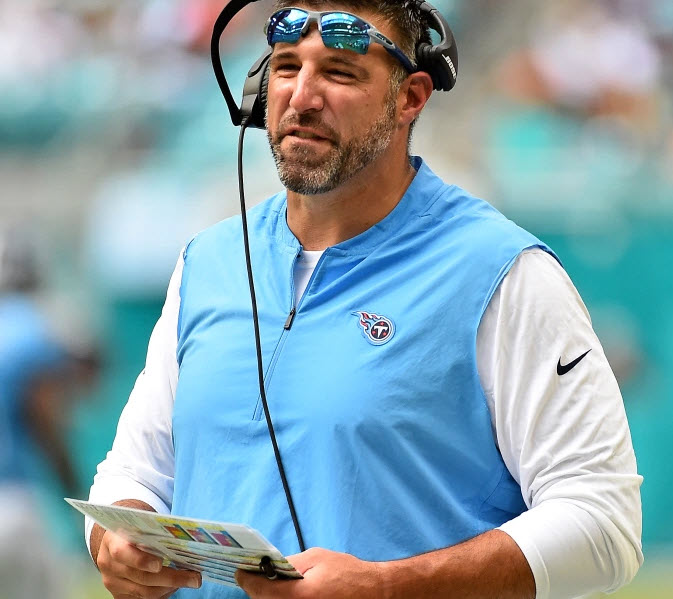 Mike Vrabel talks Tennessee Titans coaching philosophy - A to Z Sports